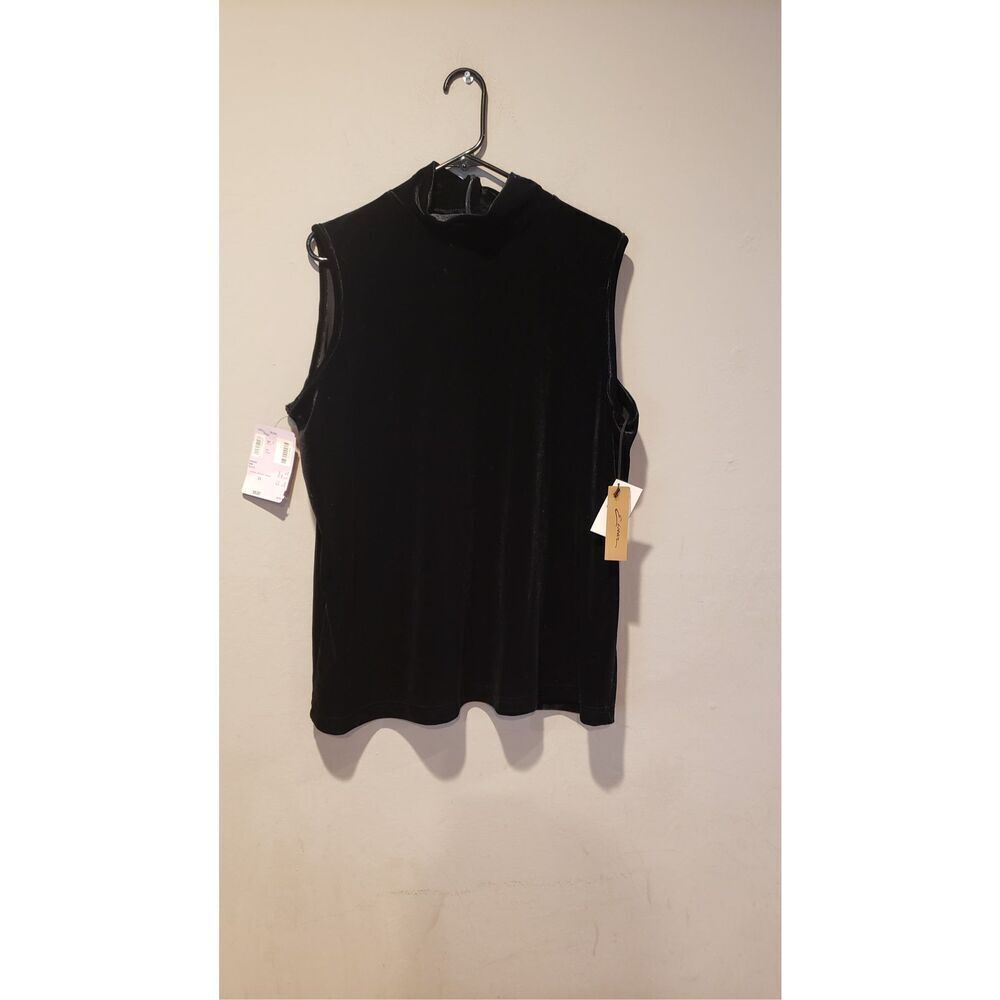 Ewear women's velour top 2x new with tags